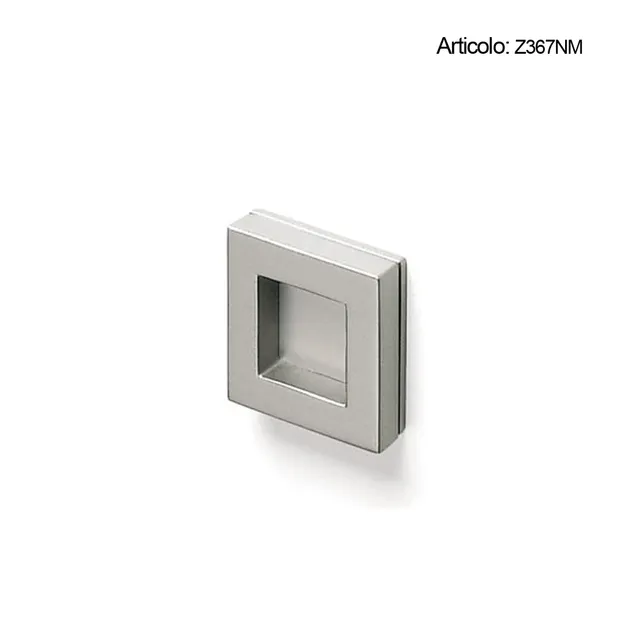 Spinardi Z367NM pomello mobile cromo lucido