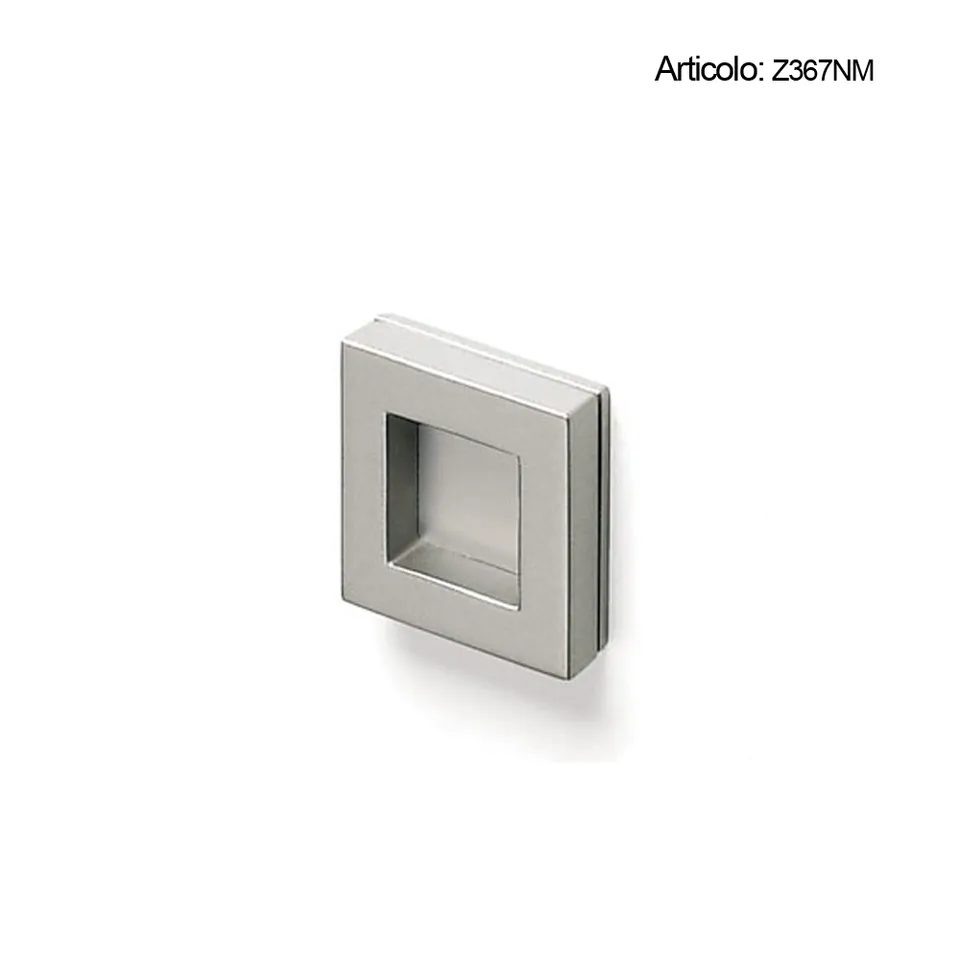 Spinardi Z367NM pomello mobile cromo lucido