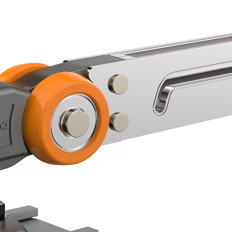 TopStrong 120KG carrello porta scorrevole da installazione