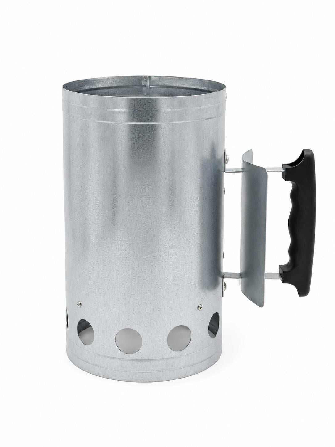 BOXOB ciminiera accensione barbecue acciaio brace rapida