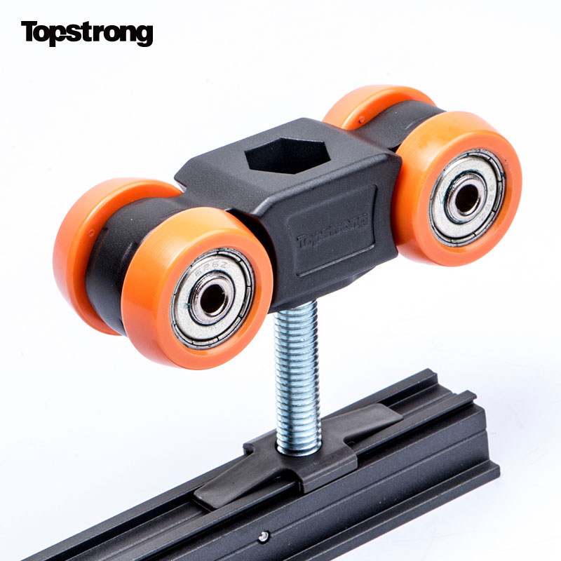 TopStrong 100KG porta vetro ordinary carrello inserto alluminio