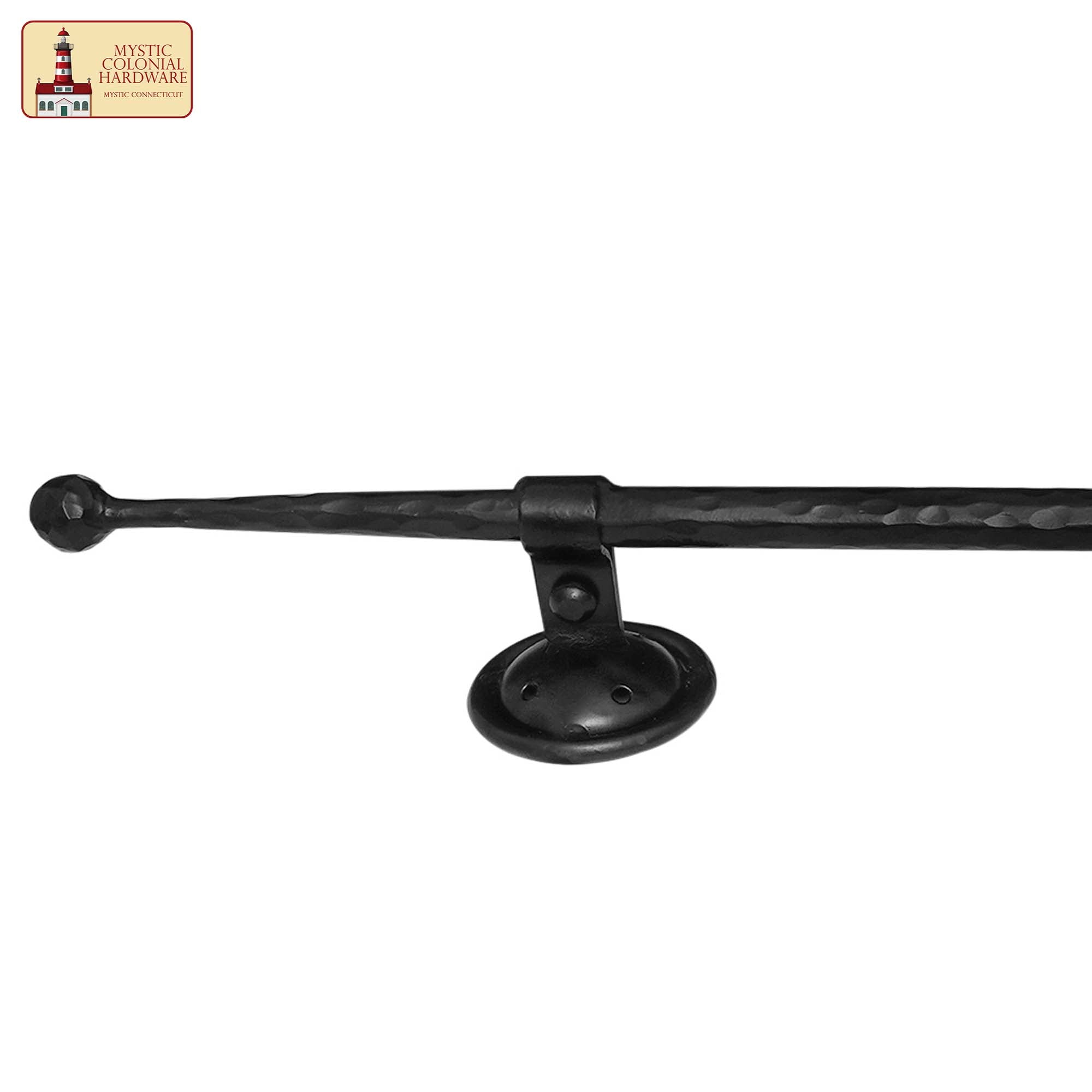 Mystic Colonial Hardware Castle 30 maniglione ferro battuto medievale