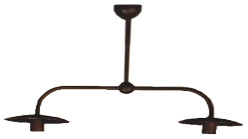 Spinardi Lampadario 2 Luci 2x Max 60W 230V