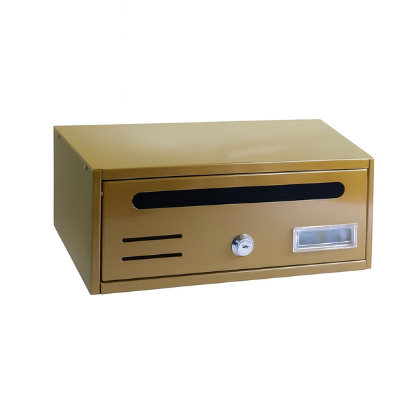 BOXOB Domus 700 cassetta postale da interno bronzo 1 posto