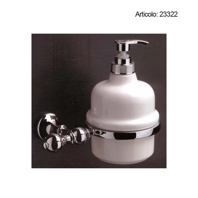 Spinardi Dispenser Sapone in Ottone Tornito