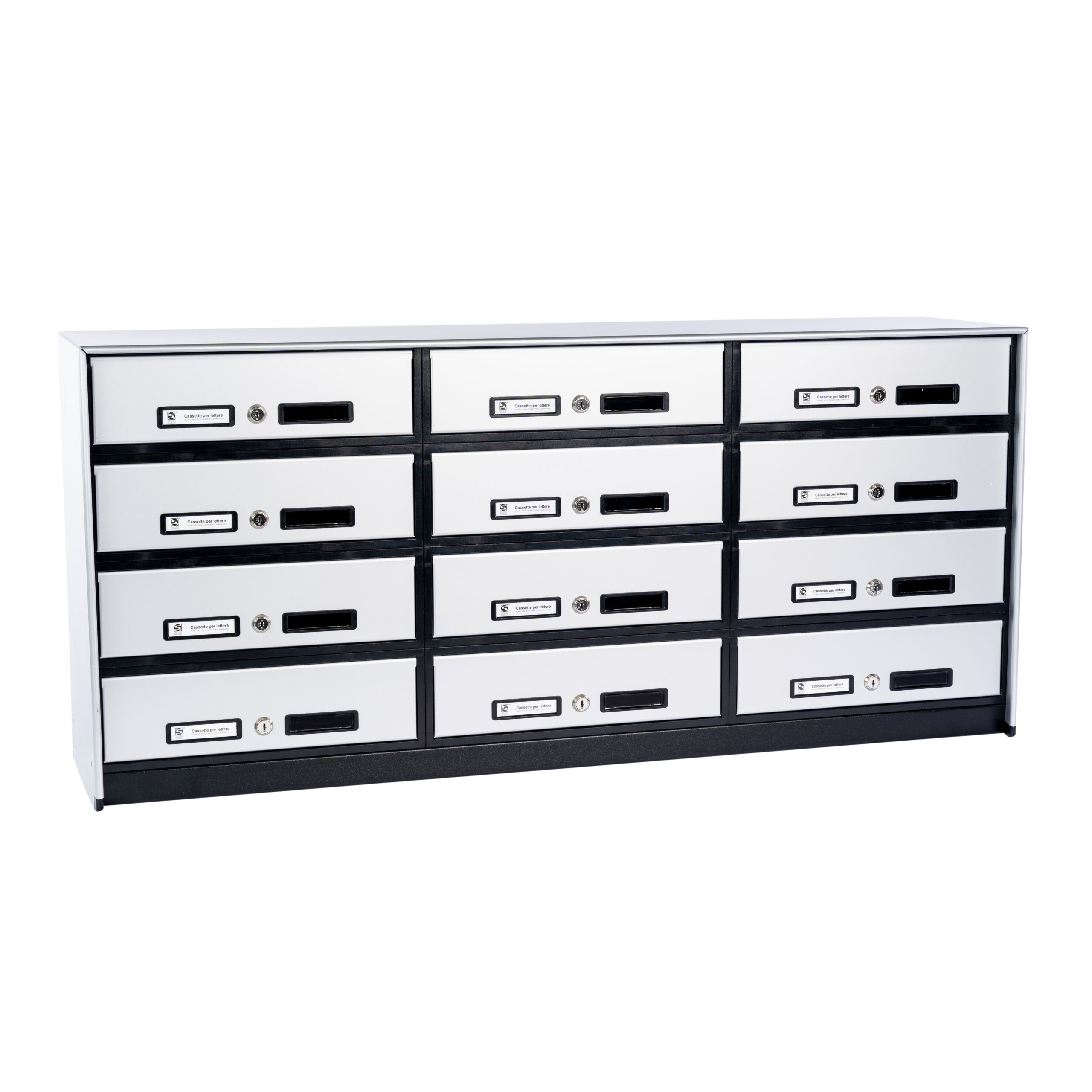 Silmec SC Classic SC6 Casellario Postale 12 Posti Esterno
