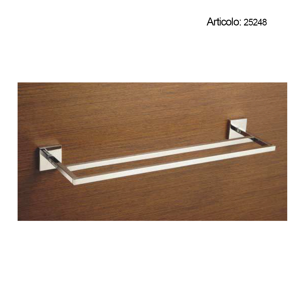 Spinardi Piantana Bagno ottone cromata