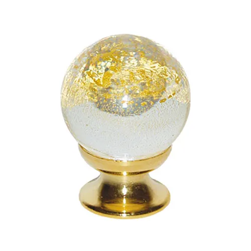 Spinardi Murano Knob pomolo in vetro