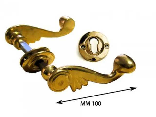 Spinardi 548004 Maniglia Quadro 6 mm
