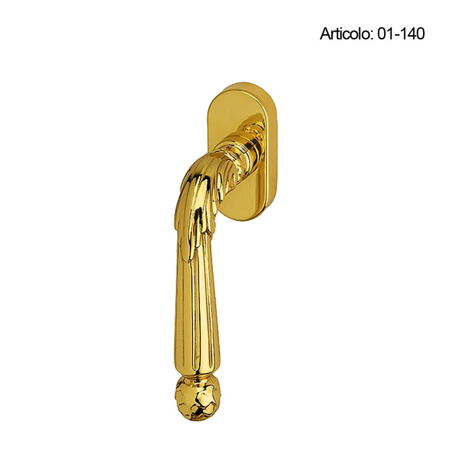 Spinardi 01-140 maniglia ottone placca