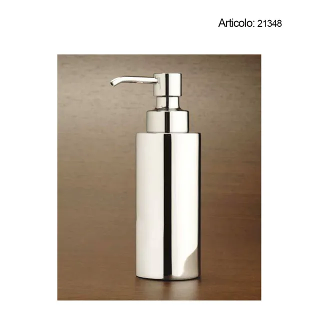Spinardi Dispenser Bagno Ottone Cromato