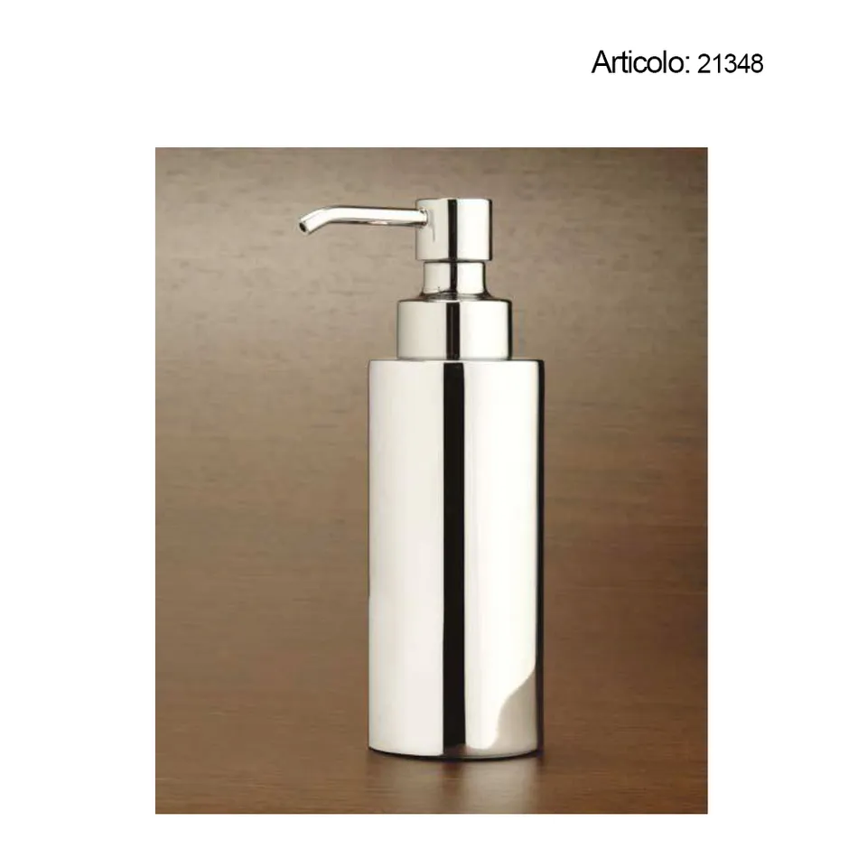 Spinardi Dispenser Bagno Ottone Cromato