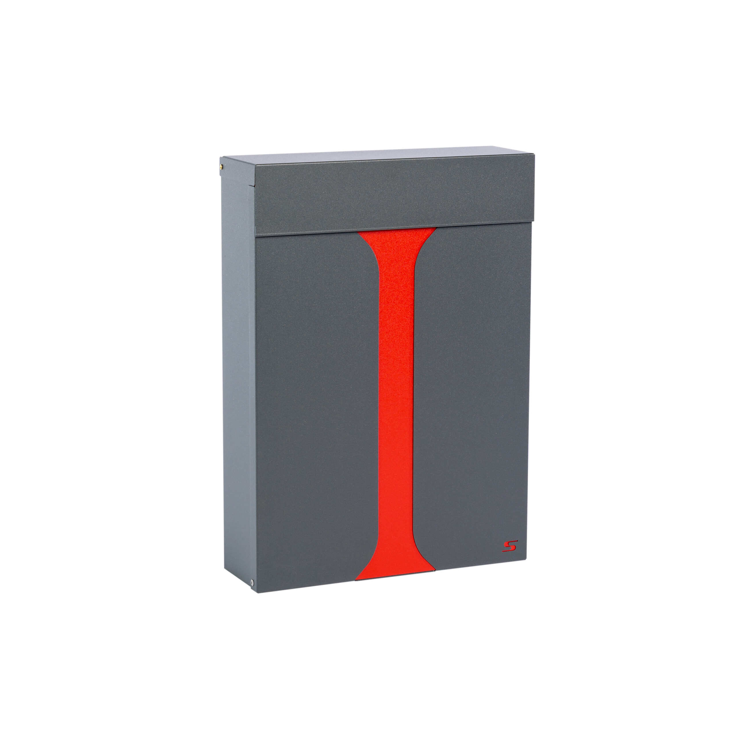 Silmec S23 cassetta postale formato rivista inox