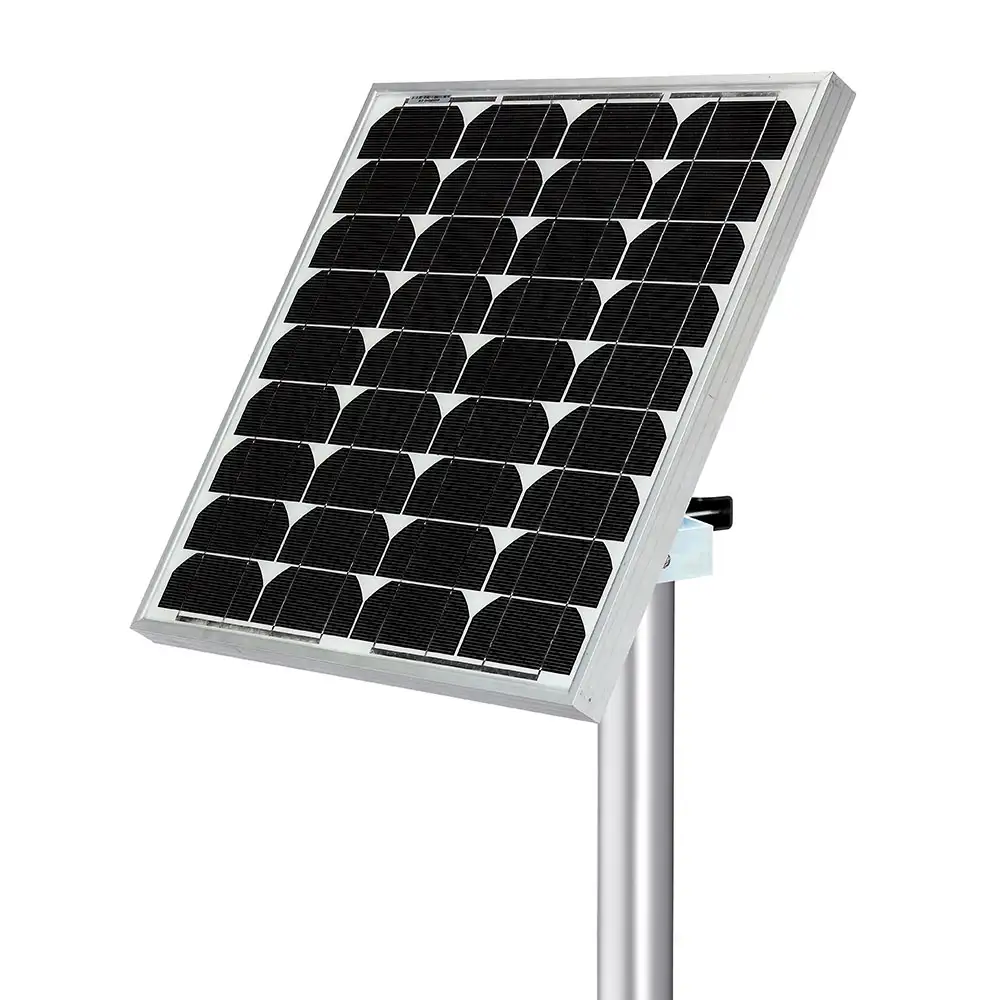 TAU PF40 pannello fotovoltaico 50 W con supporto inox