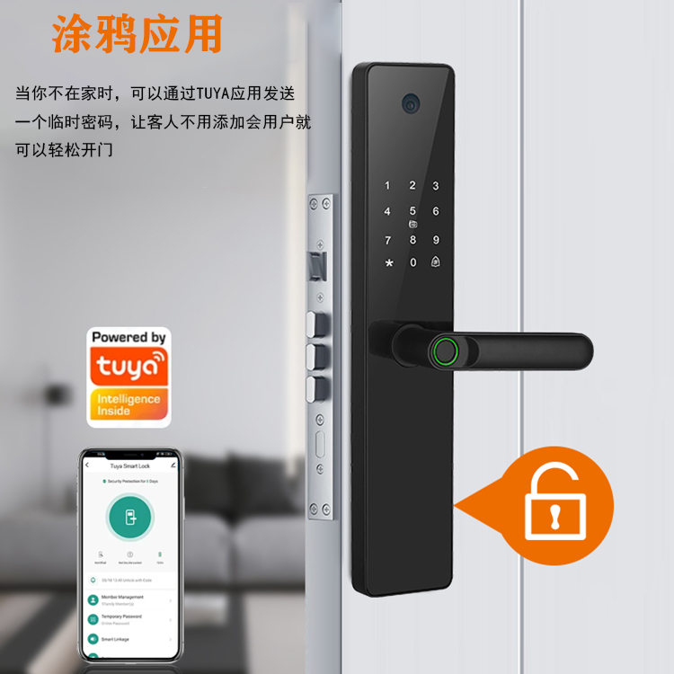 TopStrong 5552 serratura smart porta
