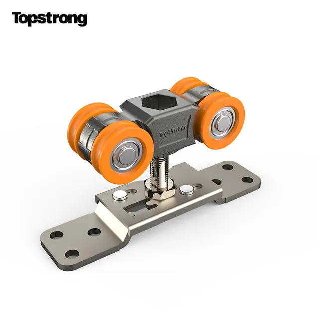 TopStrong 60KG porta legno single cylinder carrello ammortizzato