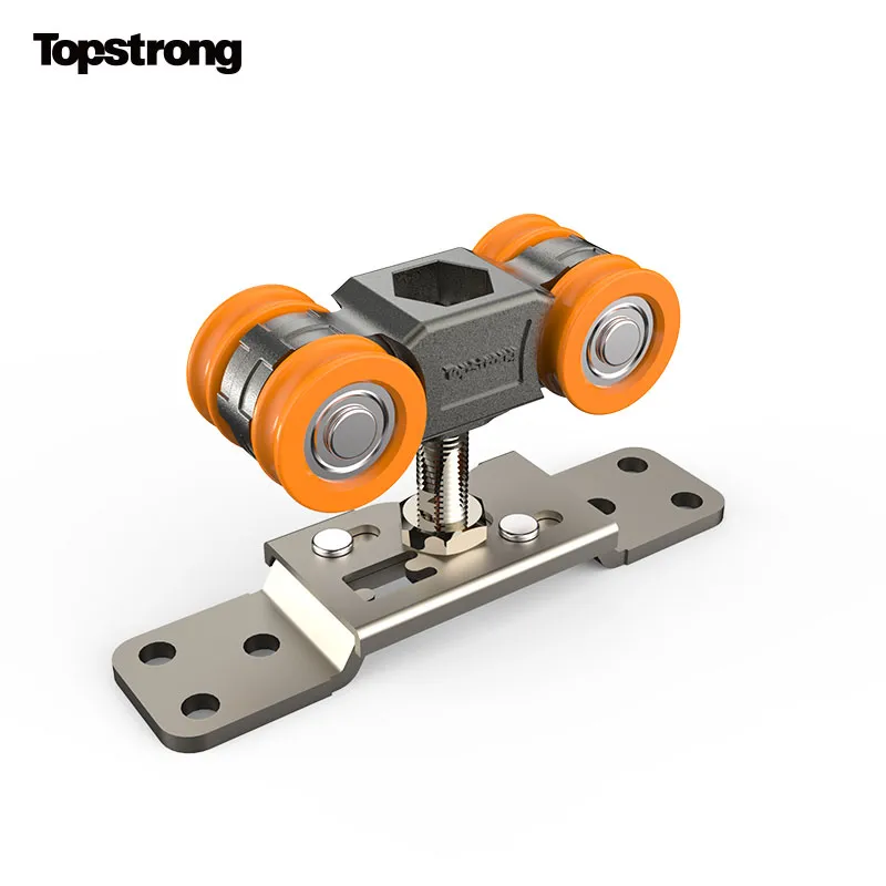 TopStrong 60KG porta legno single cylinder carrello ammortizzato