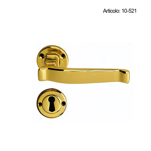 Spinardi 10-521 maniglia per porta su placca