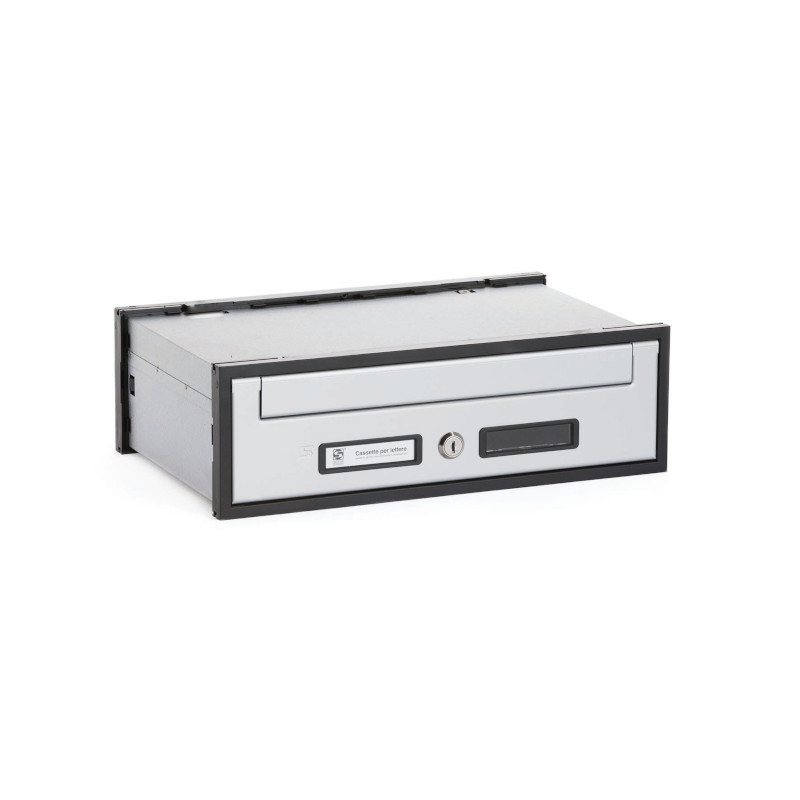 Silmec SC5 Classic 400 cassetta postale in alluminio