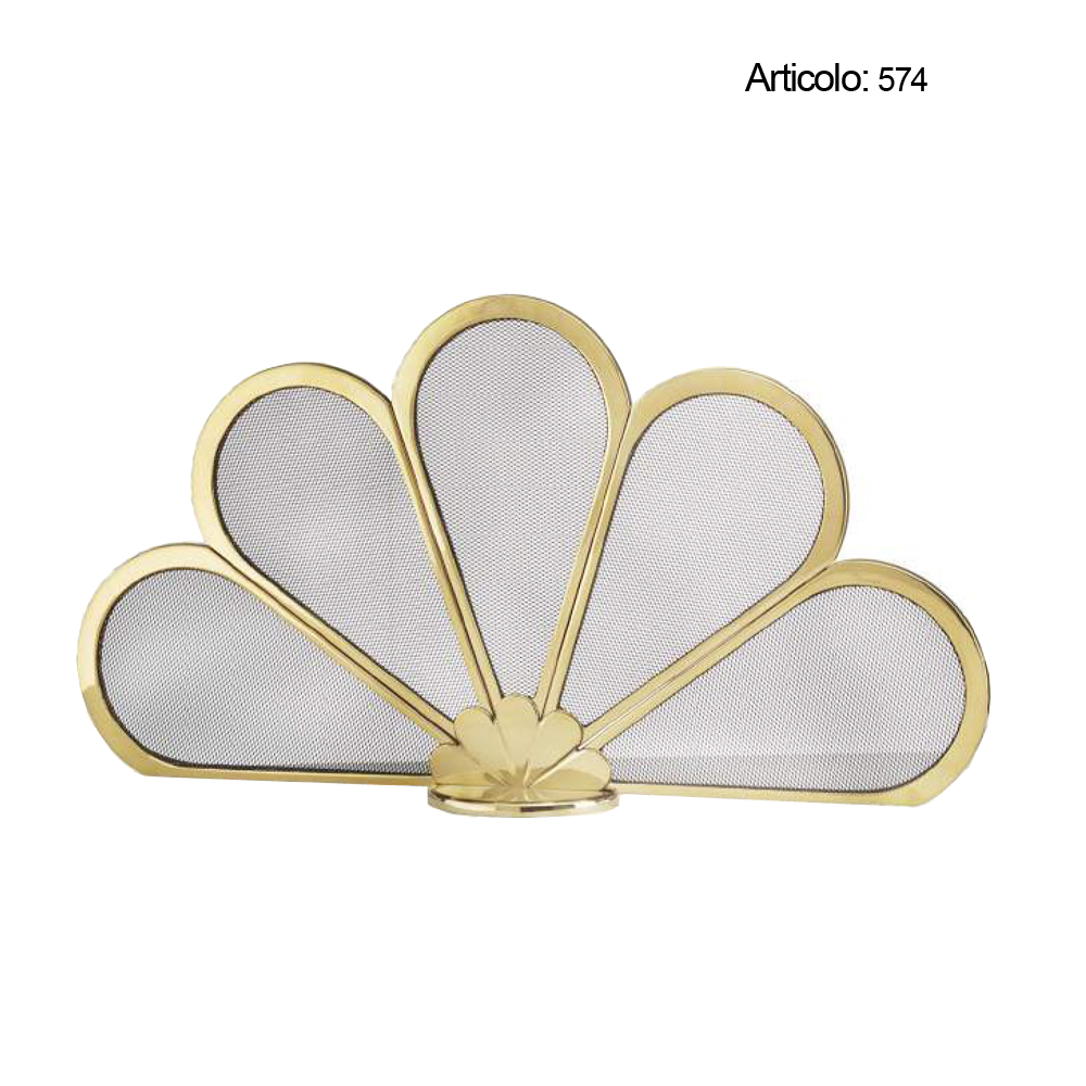 Spinardi 574 Parascintille in Ottone 78 cm