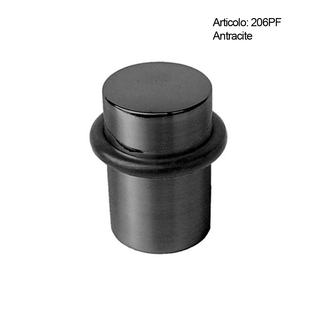 Spinardi 206PF fermaporta ottone 28x45 mm