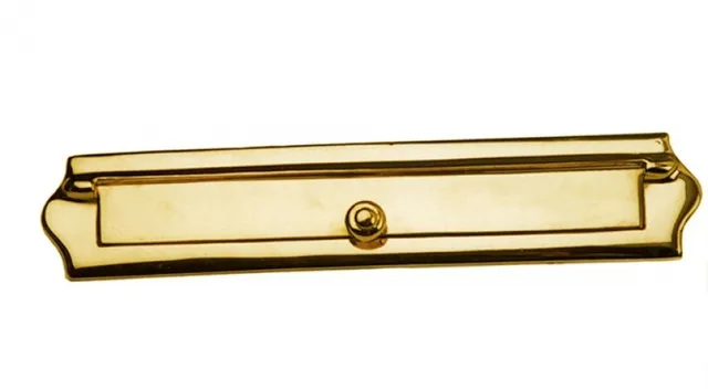 Buca Posta Spinardi A5004 300x60 mm