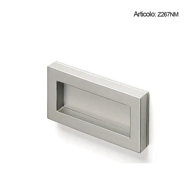 Spinardi Z267NM pomolo per mobili cromato