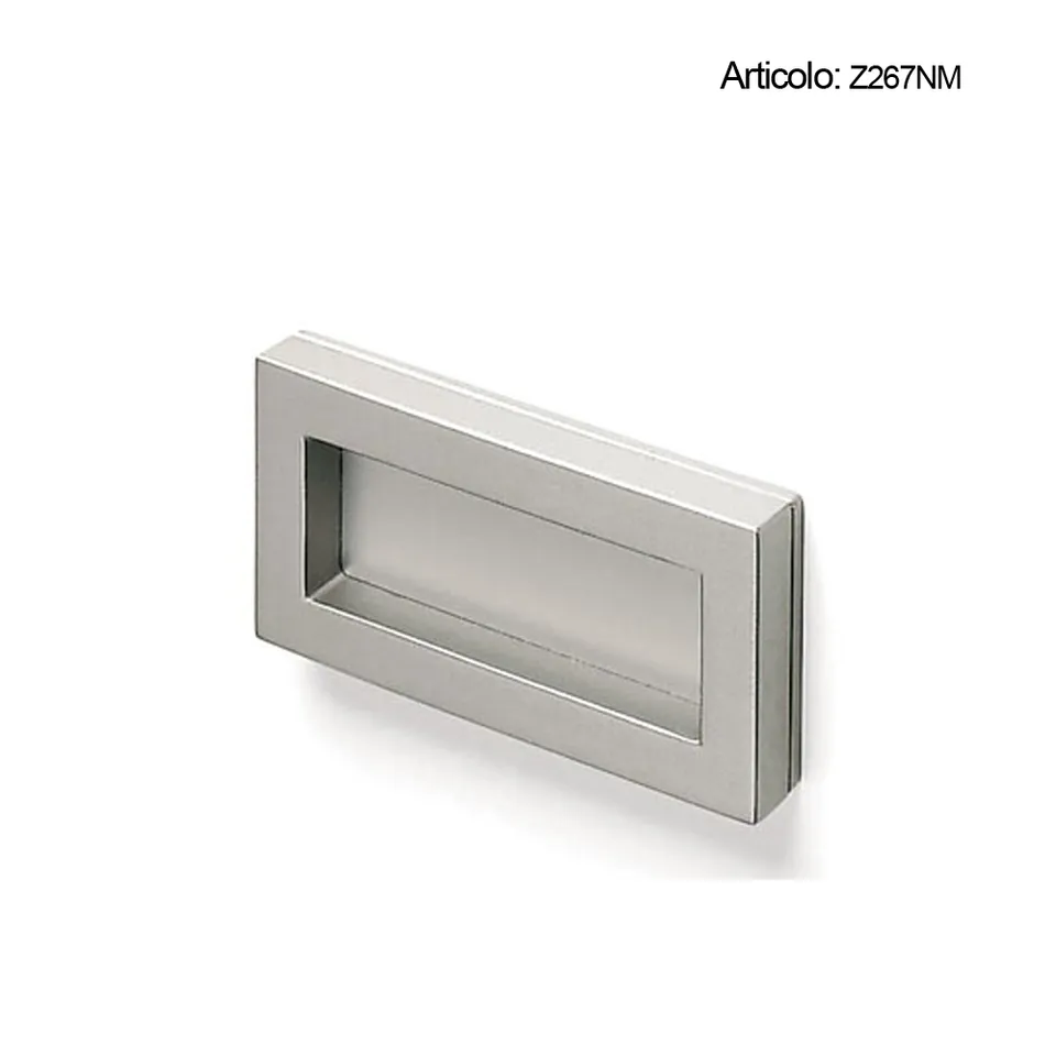 Spinardi Z267NM pomolo per mobili cromato