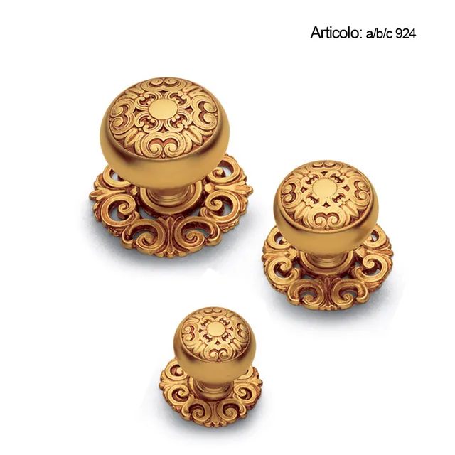 Spinardi A924 pomolo per mobili in finiture assortite