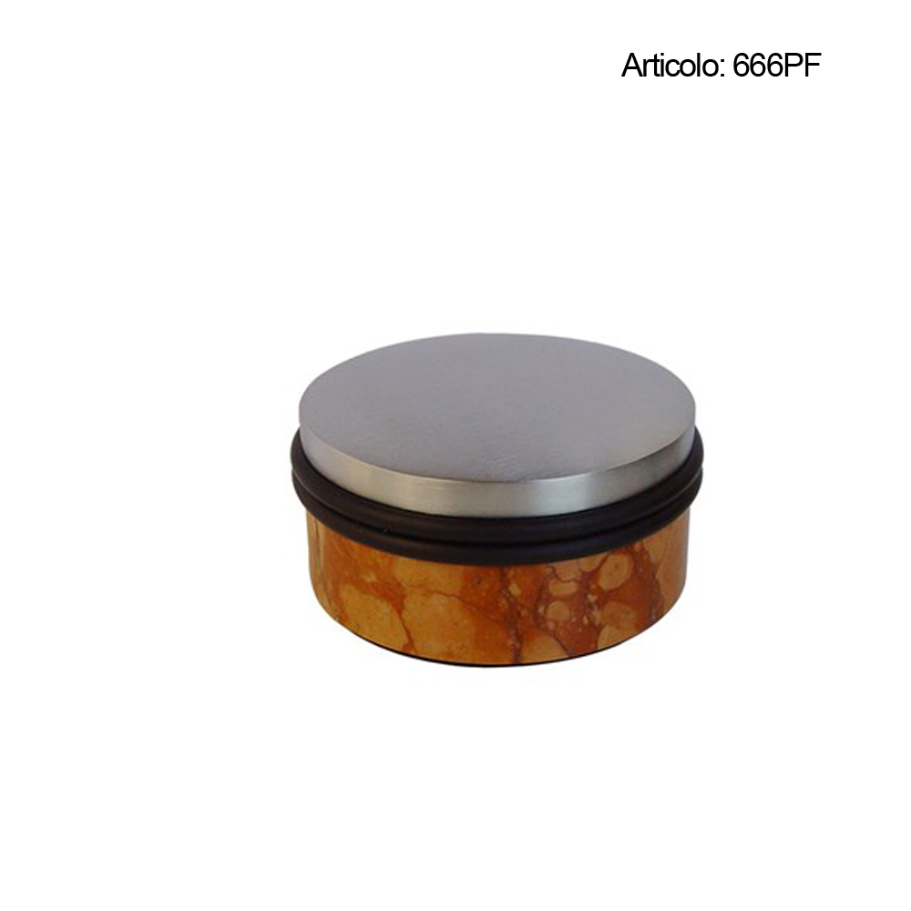 Spinardi 766PF fermaporta ottone marmo 90 mm