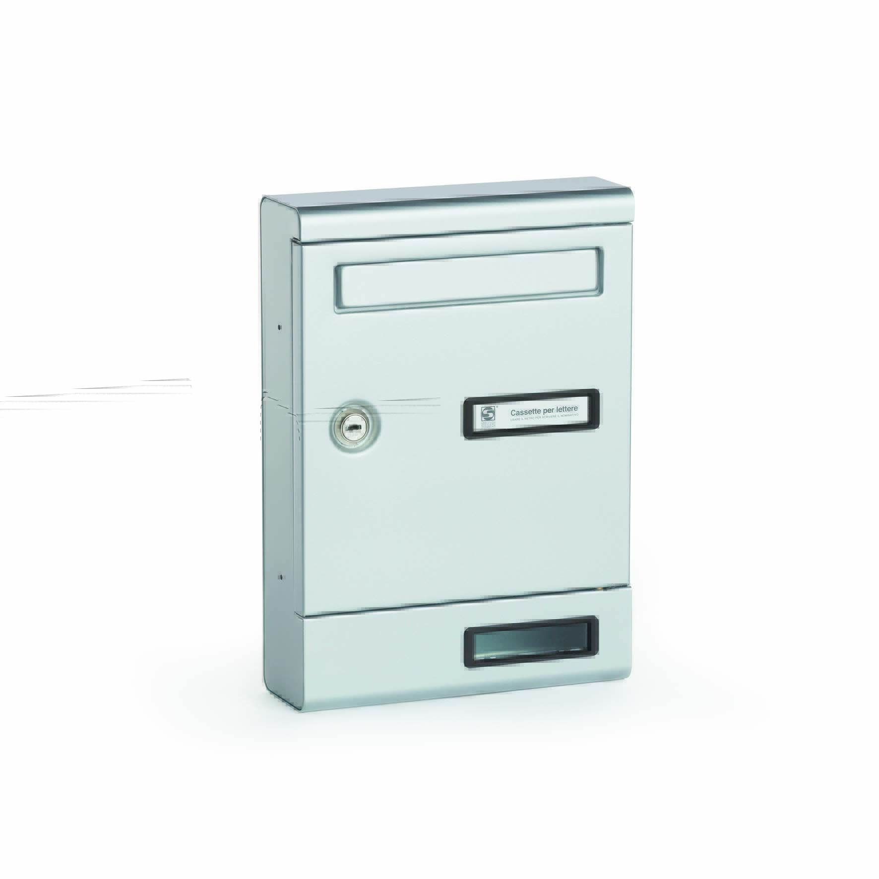 Silmec S2001 cassetta postale componibile per interno