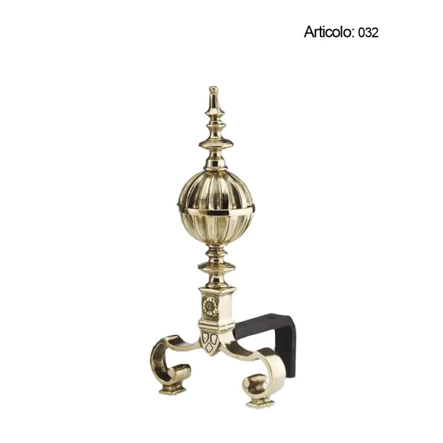 Spinardi 32 alare camino in ottone gigante