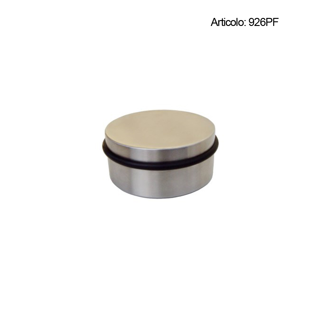 Spinardi 926PF fermaporta acciaio diametro 80 mm