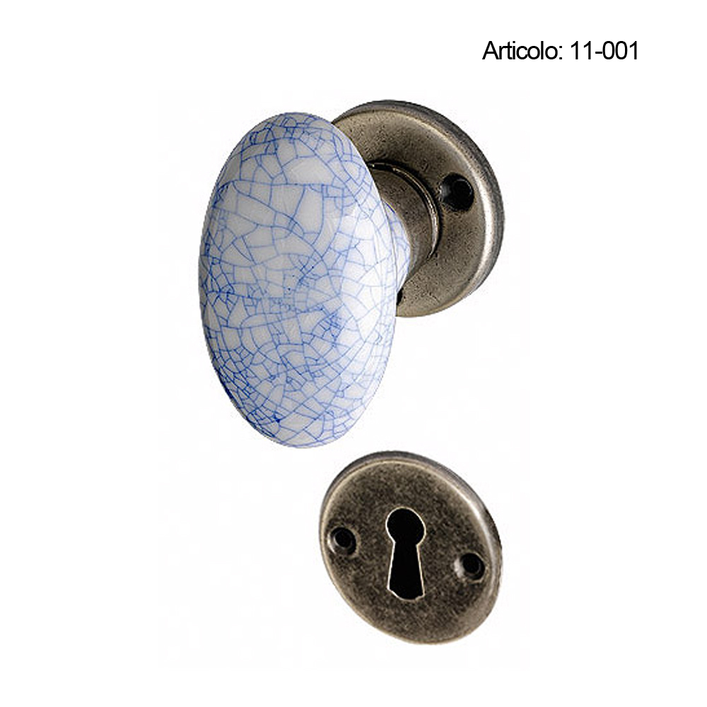 Spinardi 01-001 maniglia porta ottone