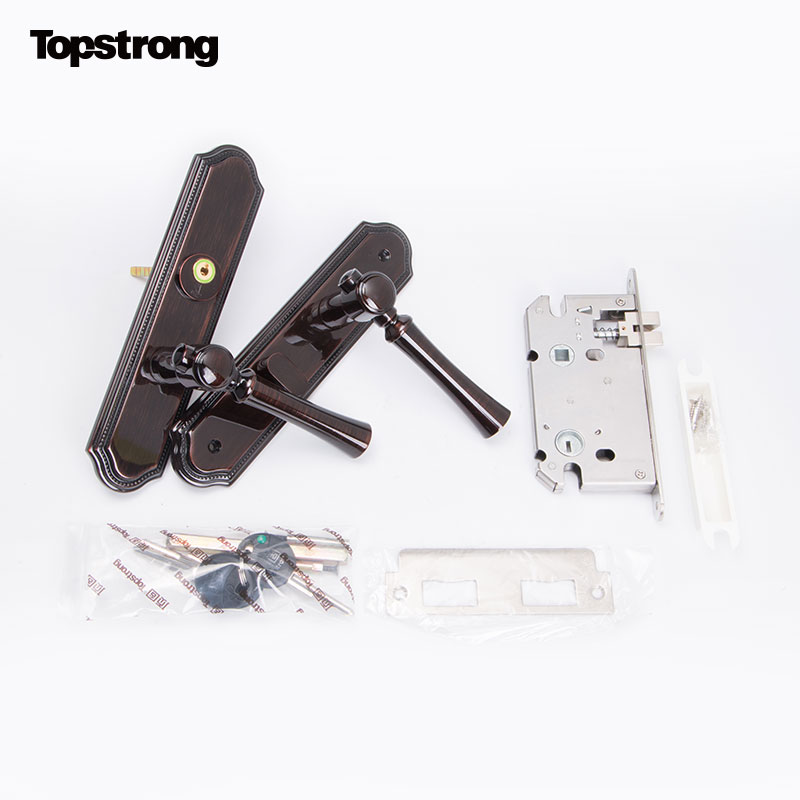 TopStrong Black Knight serratura porta meccanica sicura
