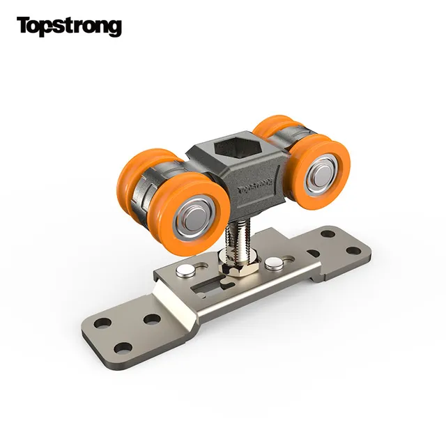 TopStrong 60KG carrello porta scorrevole legno ammortizzato omodirezionale