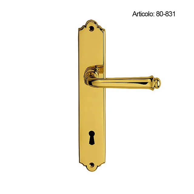 Spinardi 80-831 maniglia per porta su rosetta