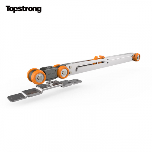 TopStrong carrello porta alluminio 80 kg ammortizzato