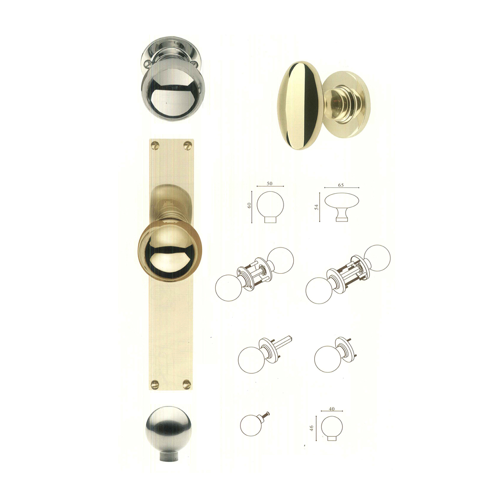 Spinardi Sfera pomolo per porta