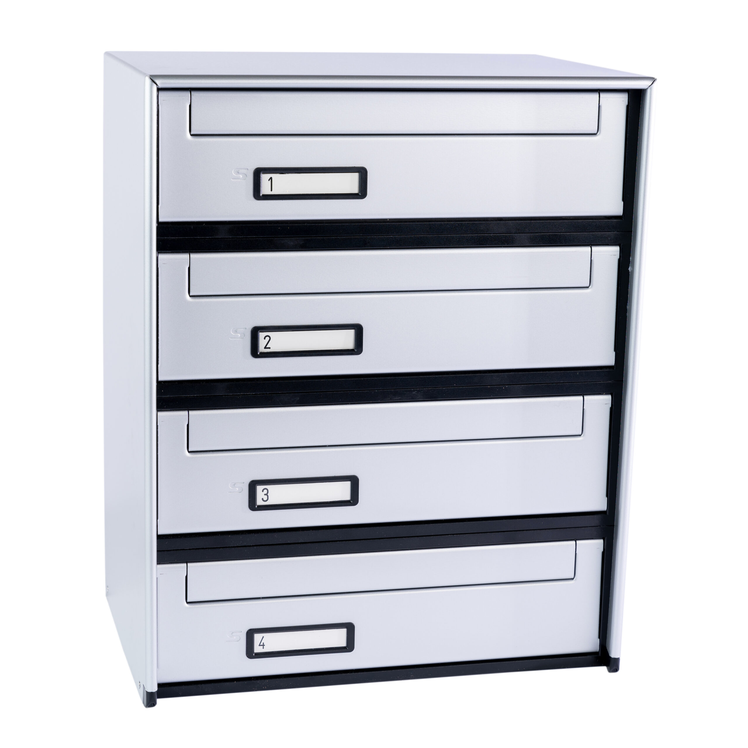 Silmec SC Classic SC6 casellario 4 cassette esterno