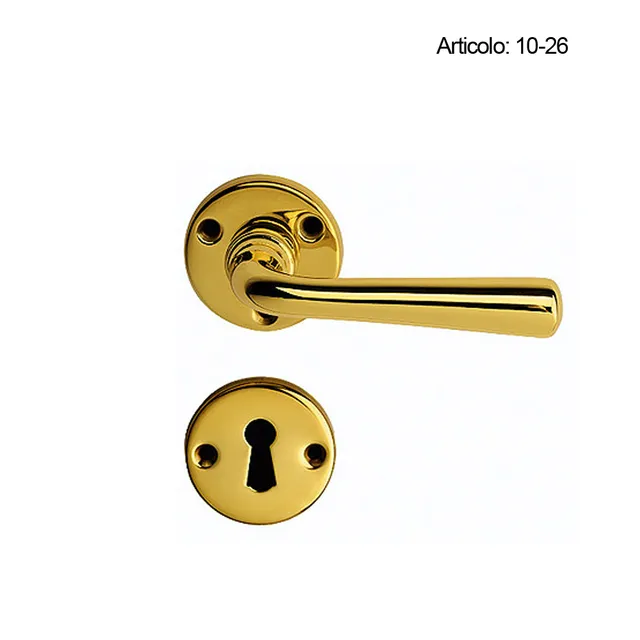 Spinardi 10-26 maniglia per placca e rosetta