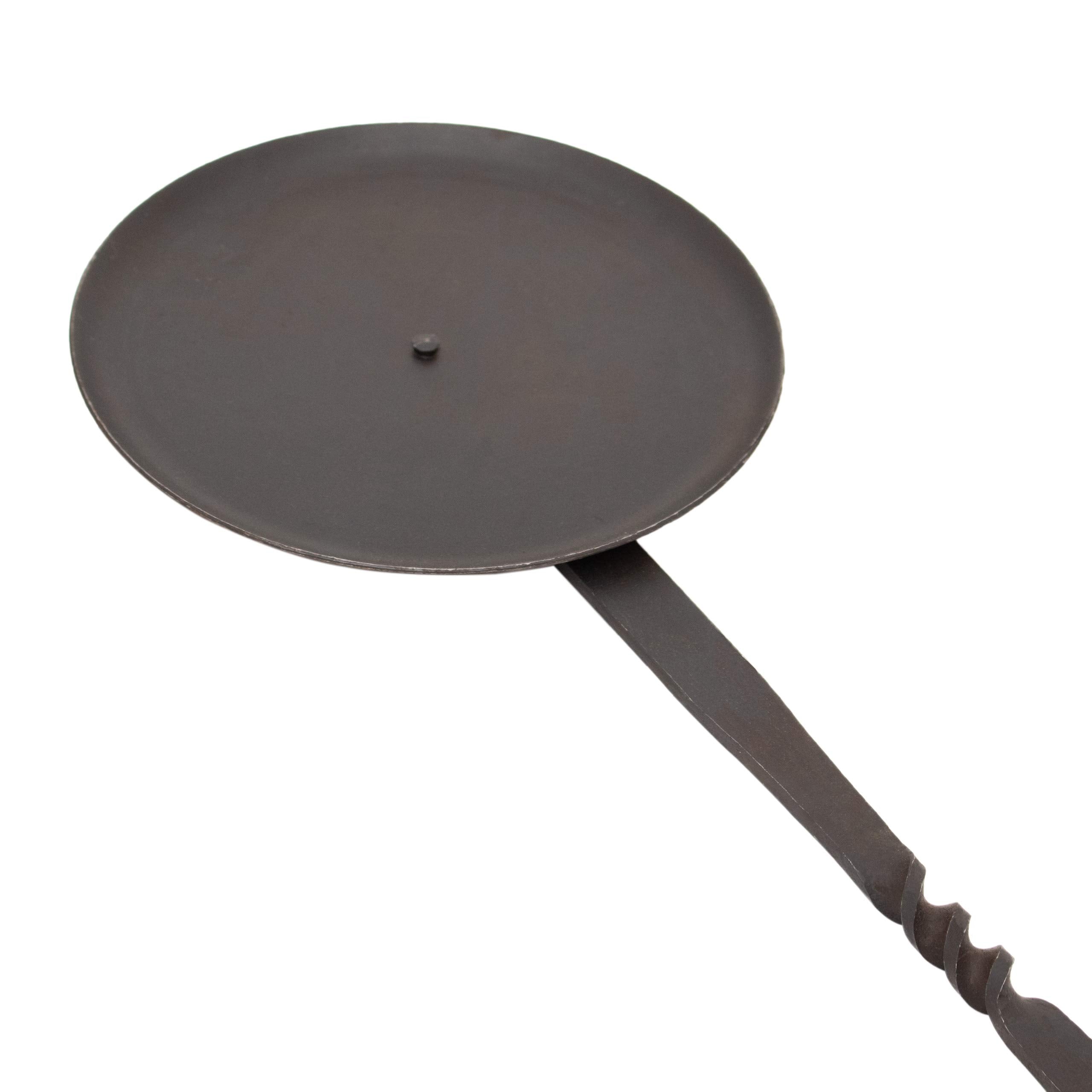 Mystic Colonial Hardware Medieval padella ferro manico lungo