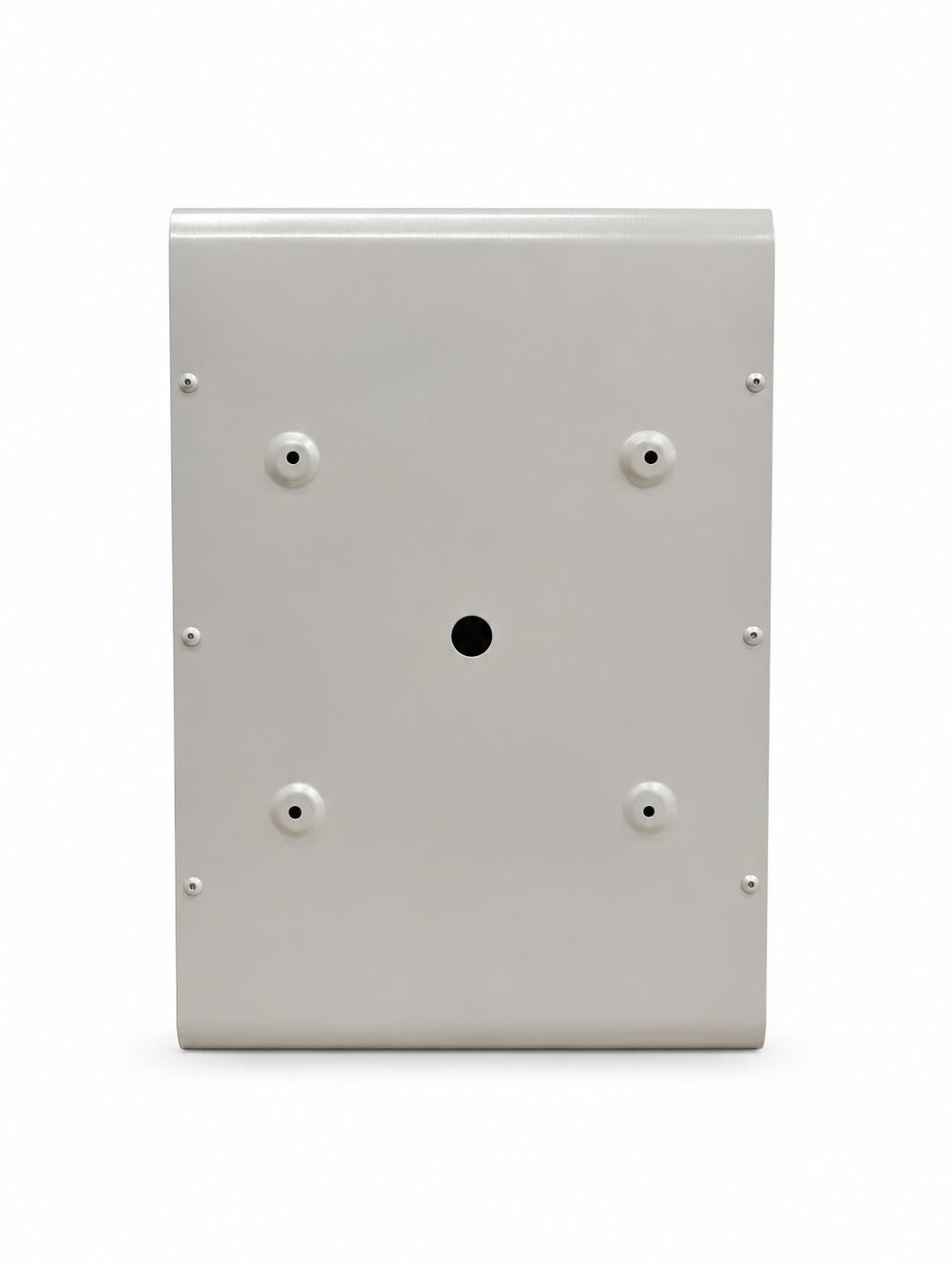 BOXOB Luxury 773 cassetta postale da esterno argento