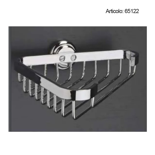 Spinardi Portaspugna Bagno in Ottone Tornito