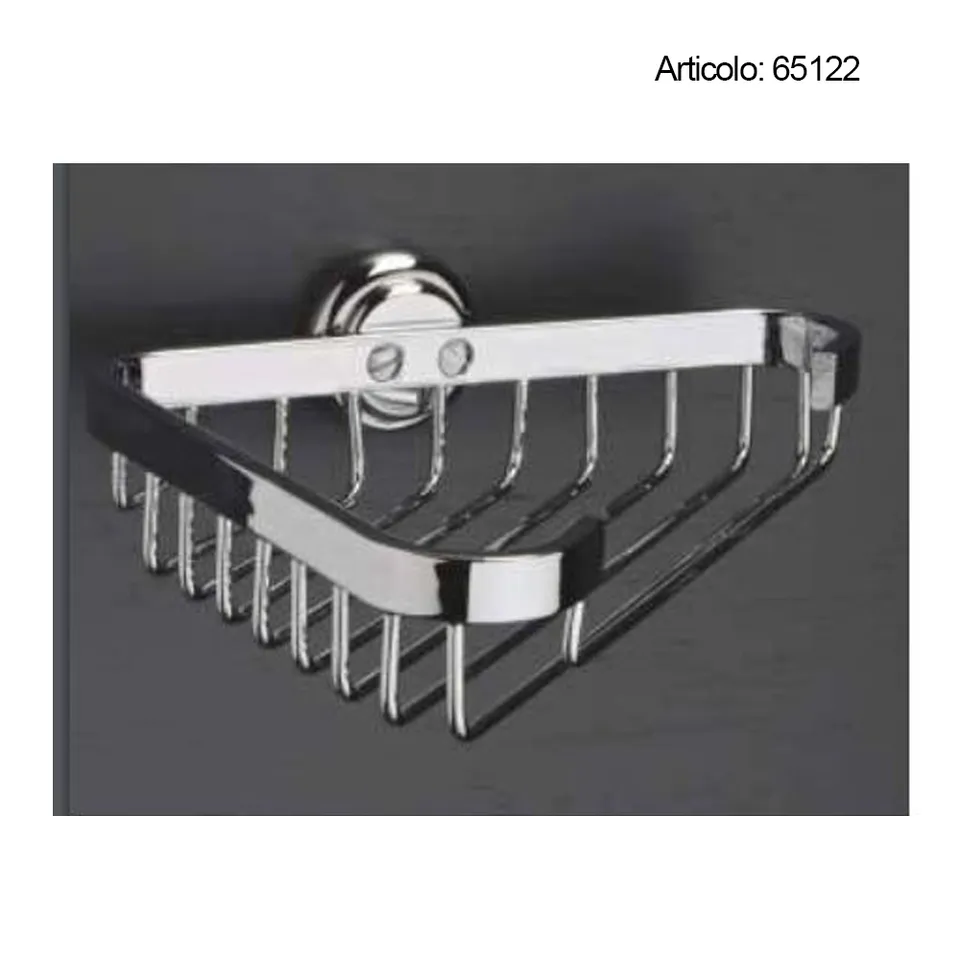 Spinardi Portaspugna Bagno in Ottone Tornito
