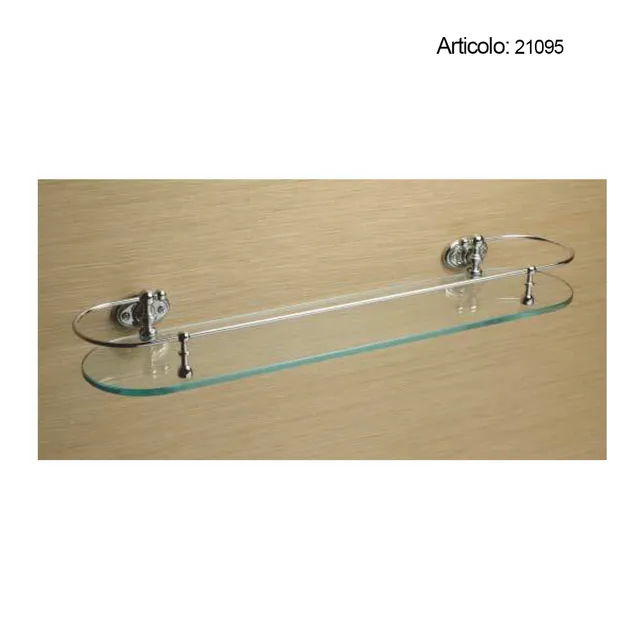 Spinardi Sissi mensola bagno cromata