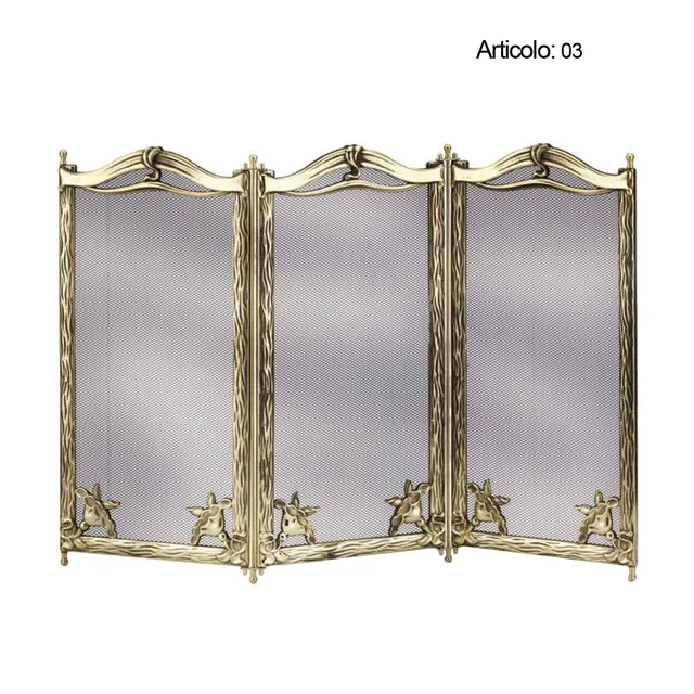 Spinardi Liberty 03-01 parascintille ottone 3 ante 75 cm