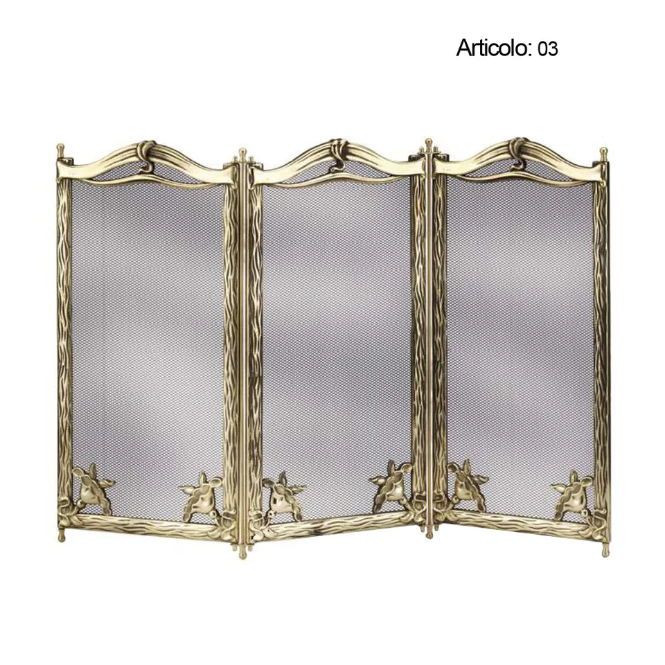 Spinardi Liberty 03-01 parascintille ottone 3 ante 75 cm
