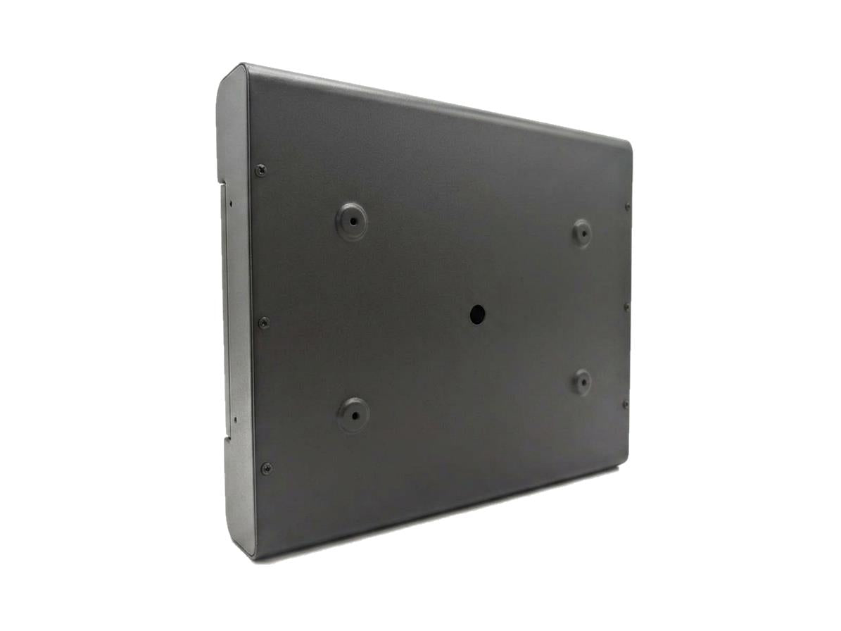 BOXOB Luxury Large cassetta postale esterno nero formato A4