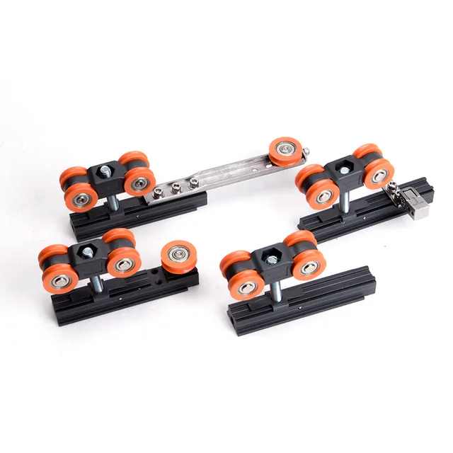TopStrong 80KG carrello porta scorrevole alluminio
